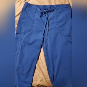 Scrubstar scrub pants size small in navy